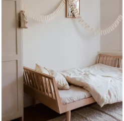 Lit Junior Eli - Chêne -Enfant Fournitures Boutique lit junior eli avec tete et pied de lit chene kas kopenhagen 6 1264x1234