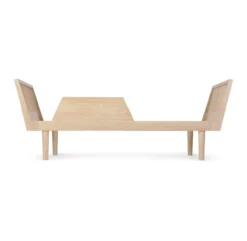 Lit Junior Eli - Chêne Fumé -Enfant Fournitures Boutique lit junior eli tete et pied de lit chene fume kas kopenhagen 4 1264x1234