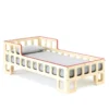 Lit Junior Lukaas - Rouge -Enfant Fournitures Boutique lit junior lukaas rouge xo in my room 1 1264x1234