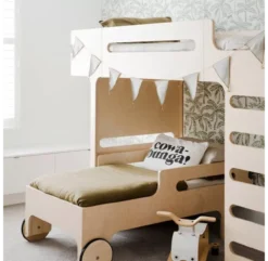 Lit Junior R Toddler Bed - Naturel -Enfant Fournitures Boutique lit junior r toddler bed rafa kids 3 1264x1234