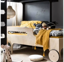 Lit Junior R Toddler Bed - Naturel -Enfant Fournitures Boutique lit junior r toddler bed rafa kids 4 1264x1234