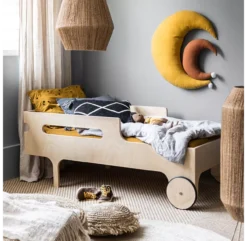 Lit Junior R Toddler Bed - Naturel -Enfant Fournitures Boutique lit junior r toddler bed rafa kids 5 1264x1234