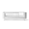 Lit Junior Wood Mini+ - Blanc -Enfant Fournitures Boutique lit junior wood mini plus barriere blanc oliver furniture 1 1264x1234