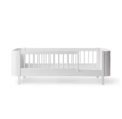 Lit Junior Wood Mini+ - Blanc