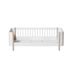 Lit Junior Wood Mini+ - Blanc/Chêne 11 Lit Junior Wood Mini+ - Blanc/Chêne -Enfant Fournitures Boutique lit junior wood mini plus oliver furniture 2 1264x1234