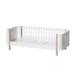 Lit Junior Wood Mini+ - Blanc/Chêne 13 Lit Junior Wood Mini+ - Blanc/Chêne -Enfant Fournitures Boutique lit junior wood mini plus oliver furniture 3 1264x1234