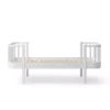 Lit Junior évolutif Wood - Blanc -Enfant Fournitures Boutique lit junior wood original blanc oliver furniture 1 1264x1234