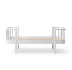 Lit Junior évolutif Wood - Blanc