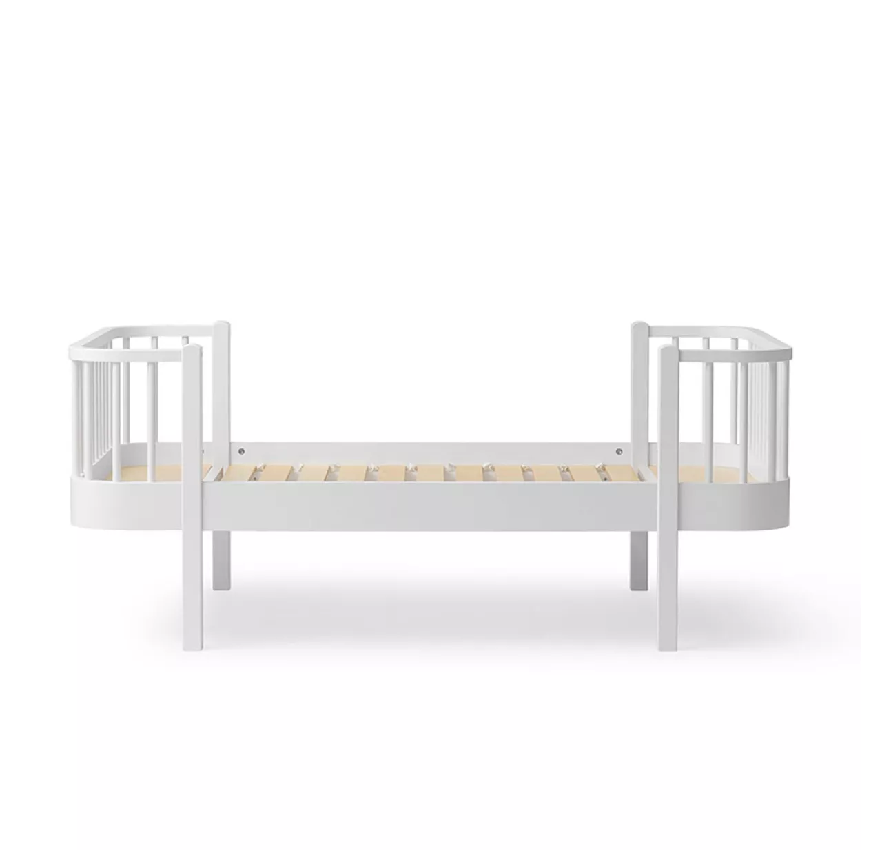 Lit Junior évolutif Wood - Blanc 3 Lit Junior évolutif Wood - Blanc