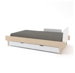 Lit Enfant River - Blanc/Bouleau -Enfant Fournitures Boutique lit simple river bouleau oeuf nyc 3 1264x1234