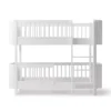 Lit Superposé Junior Wood Mini+ - Blanc 2 Lit Superposé Junior Wood Mini+ - Blanc -Enfant Fournitures Boutique lit superpose junior mini plus wood blanc oliver furniture 1 1264x1234