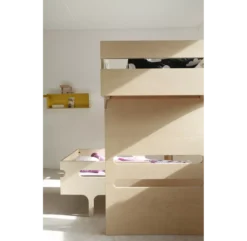 Lit Superposé F+ R Bed - Naturel -Enfant Fournitures Boutique lit superpose rafa kids 5 1264x1234