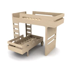 Lit Superposé F+ R Bed - Naturel
