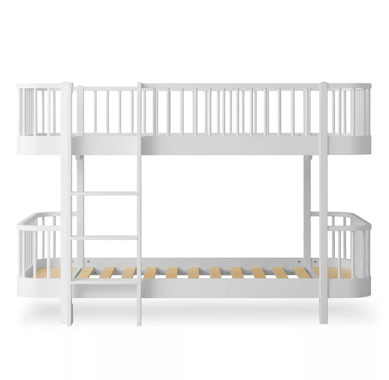 Lit Superposé Wood Original Bas - Blanc 3 Lit Superposé Wood Original Bas - Blanc