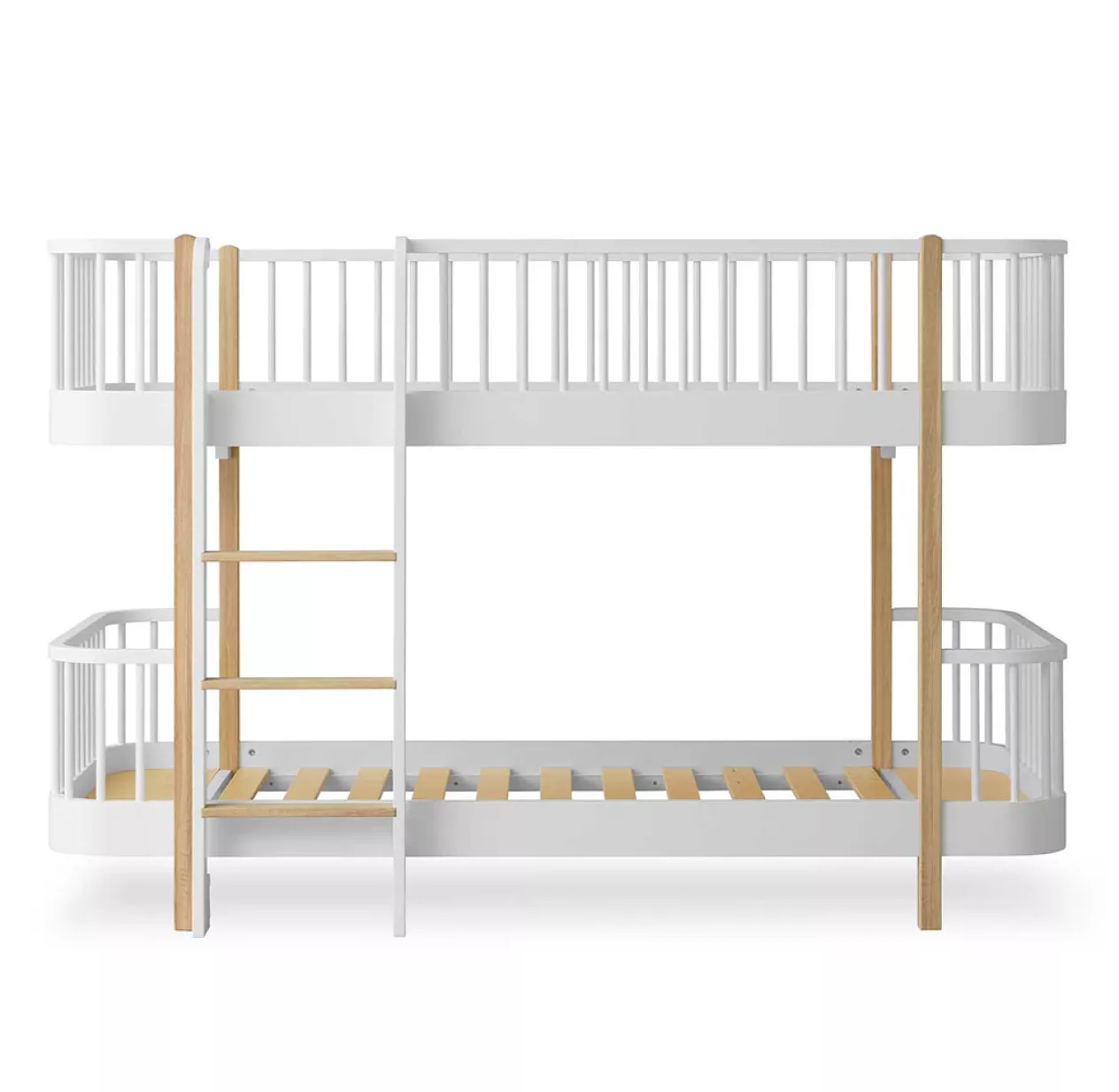 Lit Superposé Wood Original Bas - Chêne 3 Lit Superposé Wood Original Bas - Chêne