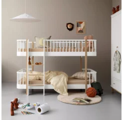 Lit Superposé Wood Original Bas - Blanc 7 Lit Superposé Wood Original Bas - Blanc -Enfant Fournitures Boutique lit superpose wood original bas low chene oliver furniture 2 1264x1234 1