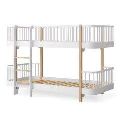 Lit Superposé Wood Original Bas - Chêne 7 Lit Superposé Wood Original Bas - Chêne -Enfant Fournitures Boutique lit superpose wood original bas low chene oliver furniture 3 1264x1234