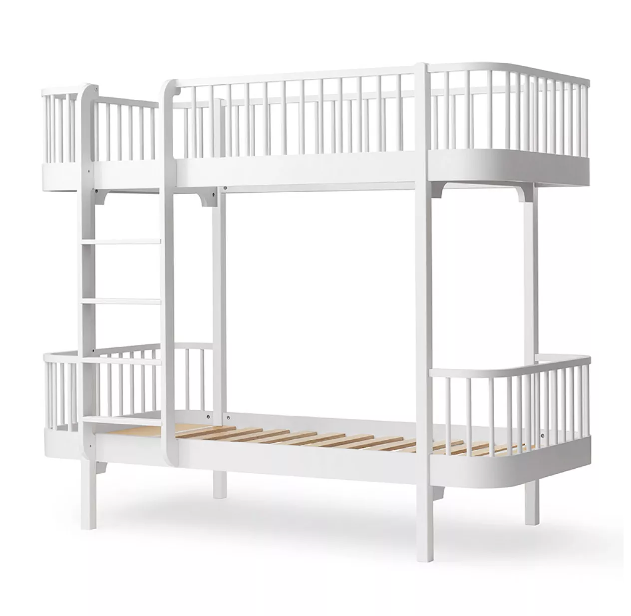 Lit Superposé Wood Original - Blanc 4 Lit Superposé Wood Original - Blanc – Image 2