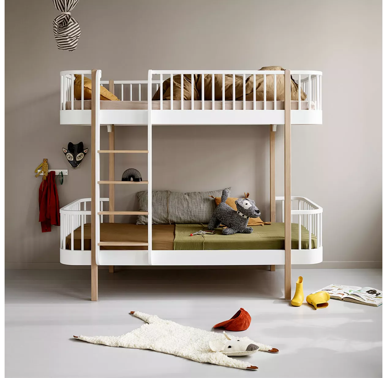 Lit Superposé Wood Original - Blanc 8 Lit Superposé Wood Original - Blanc – Image 6