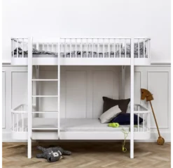 Lit Superposé Wood Original - Blanc 10 Lit Superposé Wood Original - Blanc -Enfant Fournitures Boutique lit superposea wood eachelle face blanc oliver furniture 7 1264x1234