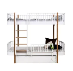 Lit Superposé Wood Original - Chêne 14 Lit Superposé Wood Original - Chêne -Enfant Fournitures Boutique lit superposea wood eachelle face cheane oliver furniture 10 1264x1234