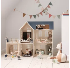 Maileg Lit De Souris Vintage Miniature - Anthracite 9 Maileg Lit De Souris Vintage Miniature - Anthracite -Enfant Fournitures Boutique lit vintage souris maileg gris 4 1264x1234