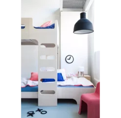 Lit Superposé F+ A Bed Et Son Matelas - Naturel -Enfant Fournitures Boutique lits superposes a and f beds rafa kids naturel 2 1264x1234