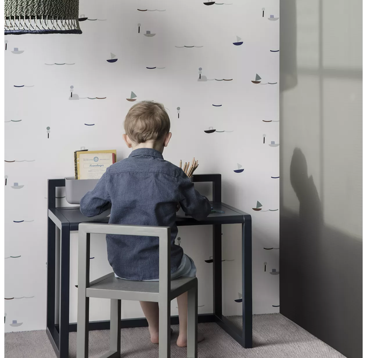 Ferm LIVING Bureau Little Architect - Marine 4 Ferm LIVING Bureau Little Architect - Marine – Image 2