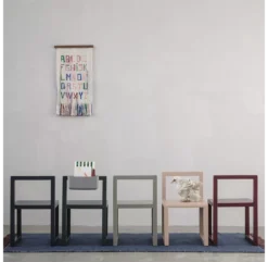 Ferm LIVING Chaise Little Architect - Rose -Enfant Fournitures Boutique little architect ambiance ferm living 2 1264x1234 2