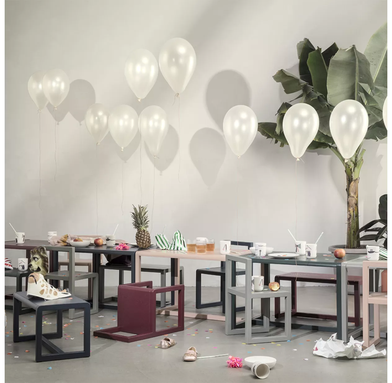 Ferm LIVING Chaise Little Architect - Gris 8 Ferm LIVING Chaise Little Architect - Gris – Image 6