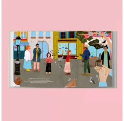 Livre Edith -Enfant Fournitures Boutique livre enfant edith piaf des reves et des chemins les mini confettis 4 1264x1234