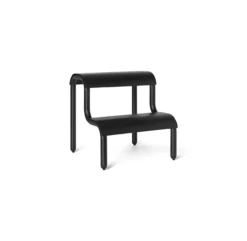 Ferm LIVING Tabouret Marche-pied Up Step - Noir