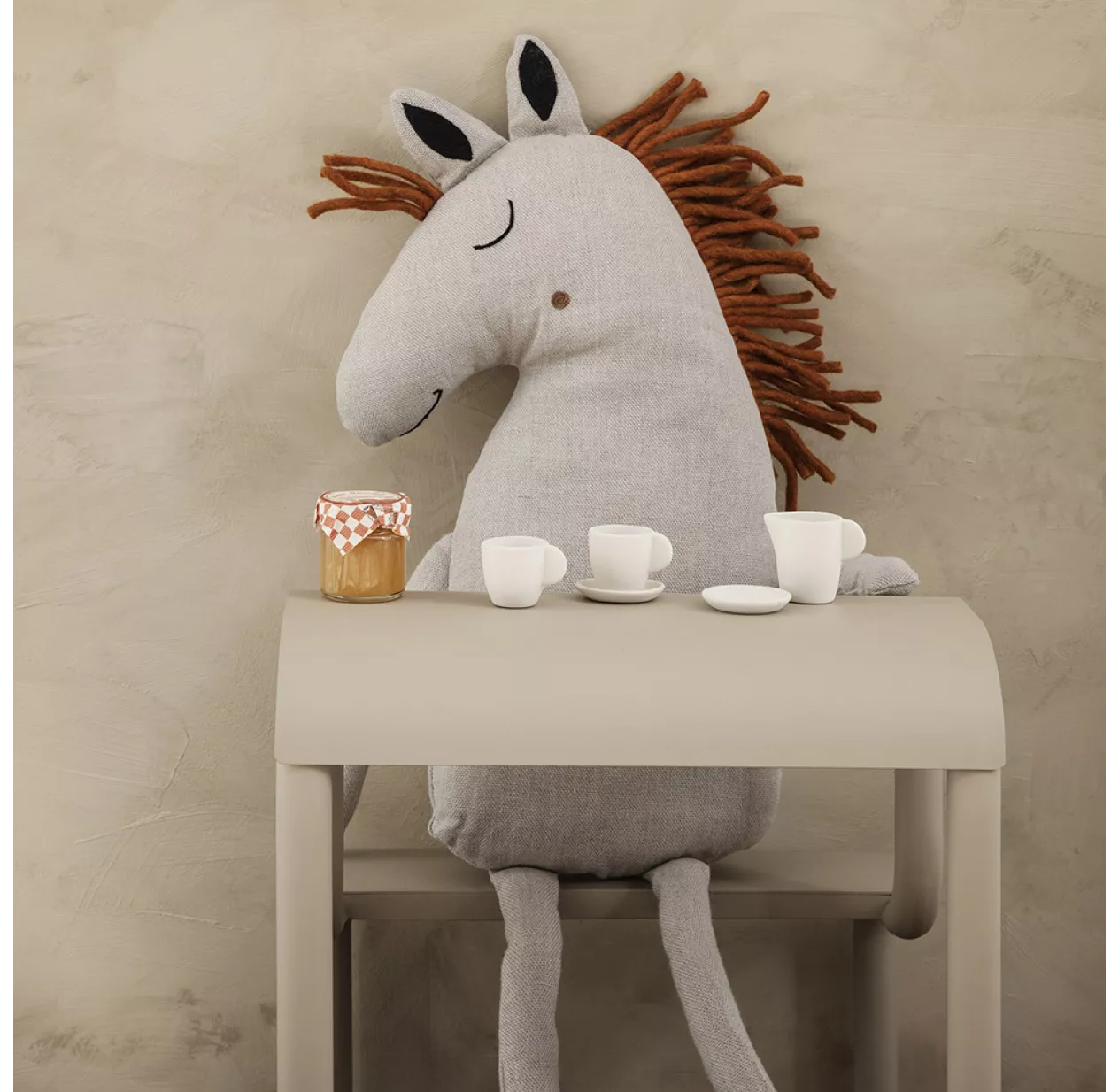 Ferm LIVING Tabouret Marche-pied Up Step - Cachemire 5 Ferm LIVING Tabouret Marche-pied Up Step - Cachemire – Image 3