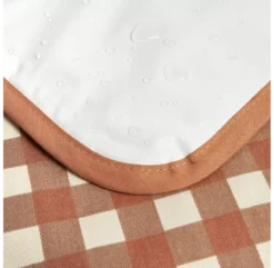 Matelas à Langer De Voyage Imperméable Hyde Park - Carreaux Terracotta -Enfant Fournitures Boutique matelas a langer de voyage carreaux terracotta hyde park nobidinoz 4 1264x1234