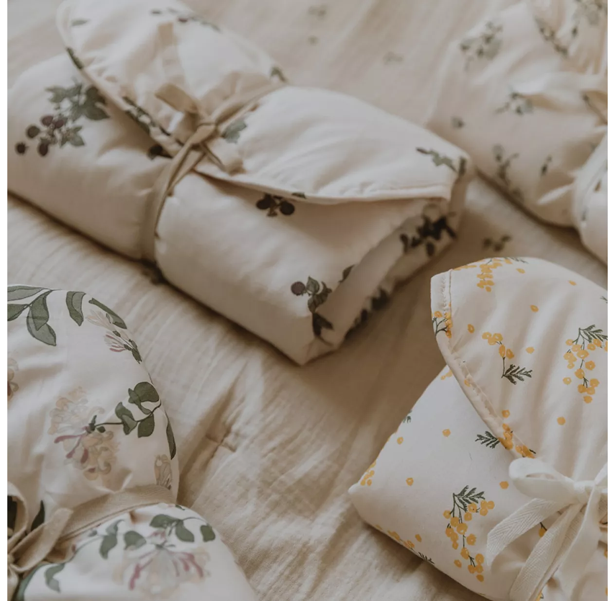 Matelas à Langer De Voyage Chèvrefeuille 4 Matelas à Langer De Voyage Chèvrefeuille – Image 2