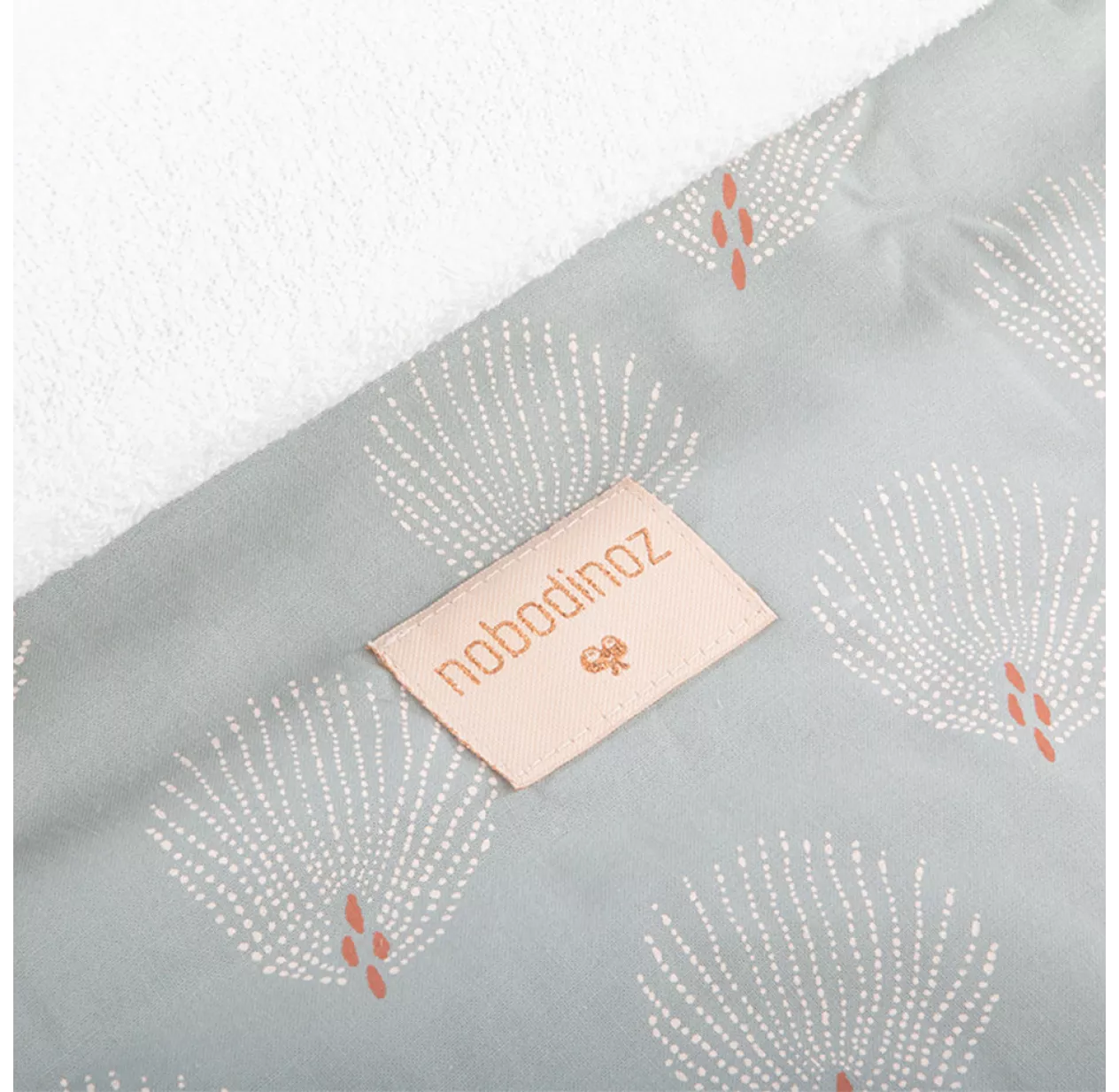 Matelas à Langer De Voyage Nomad Gatsby - Antique Green 5 Matelas à Langer De Voyage Nomad Gatsby - Antique Green – Image 3