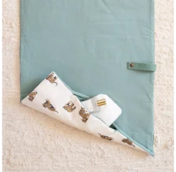 Matelas à Langer De Voyage ADAM Tigre - Sauge 9 Matelas à Langer De Voyage ADAM Tigre - Sauge -Enfant Fournitures Boutique matelas a langer de voyage tigre adam milinane 3 1264x1234