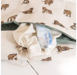 Matelas à Langer De Voyage ADAM Tigre - Sauge 10 Matelas à Langer De Voyage ADAM Tigre - Sauge -Enfant Fournitures Boutique matelas a langer de voyage tigre adam milinane 3a 1264x1234