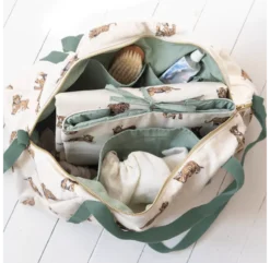 Matelas à Langer De Voyage ADAM Tigre - Sauge 11 Matelas à Langer De Voyage ADAM Tigre - Sauge -Enfant Fournitures Boutique matelas a langer de voyage tigre adam milinane 4 1264x1234