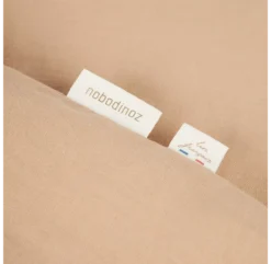 Housse De Matelas à Langer Lin Français - Sand 11 Housse De Matelas à Langer Lin Français - Sand -Enfant Fournitures Boutique matelas a langer lin francais nobodinoz sable 4 1264x1234