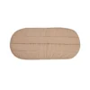 Matelas à Langer Ovale Luxe - Dune -Enfant Fournitures Boutique matelas a langer luxe dune olli ella 1 1264x1234