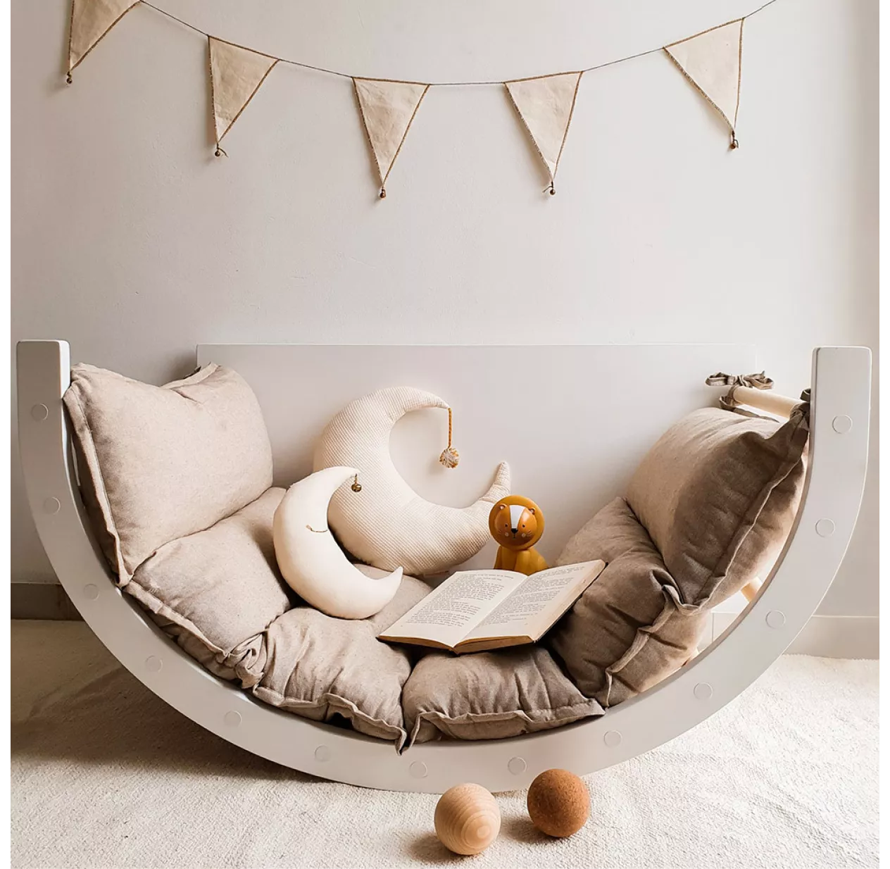 FitWood Matelas KAURA Pour Arche D'escalade - Sable 5 FitWood Matelas KAURA Pour Arche D'escalade - Sable – Image 3