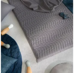 Matelas Monaco Pure Line - Gris Slate -Enfant Fournitures Boutique matelas monaco vera slate grey nobodinoz 4 1264x1234