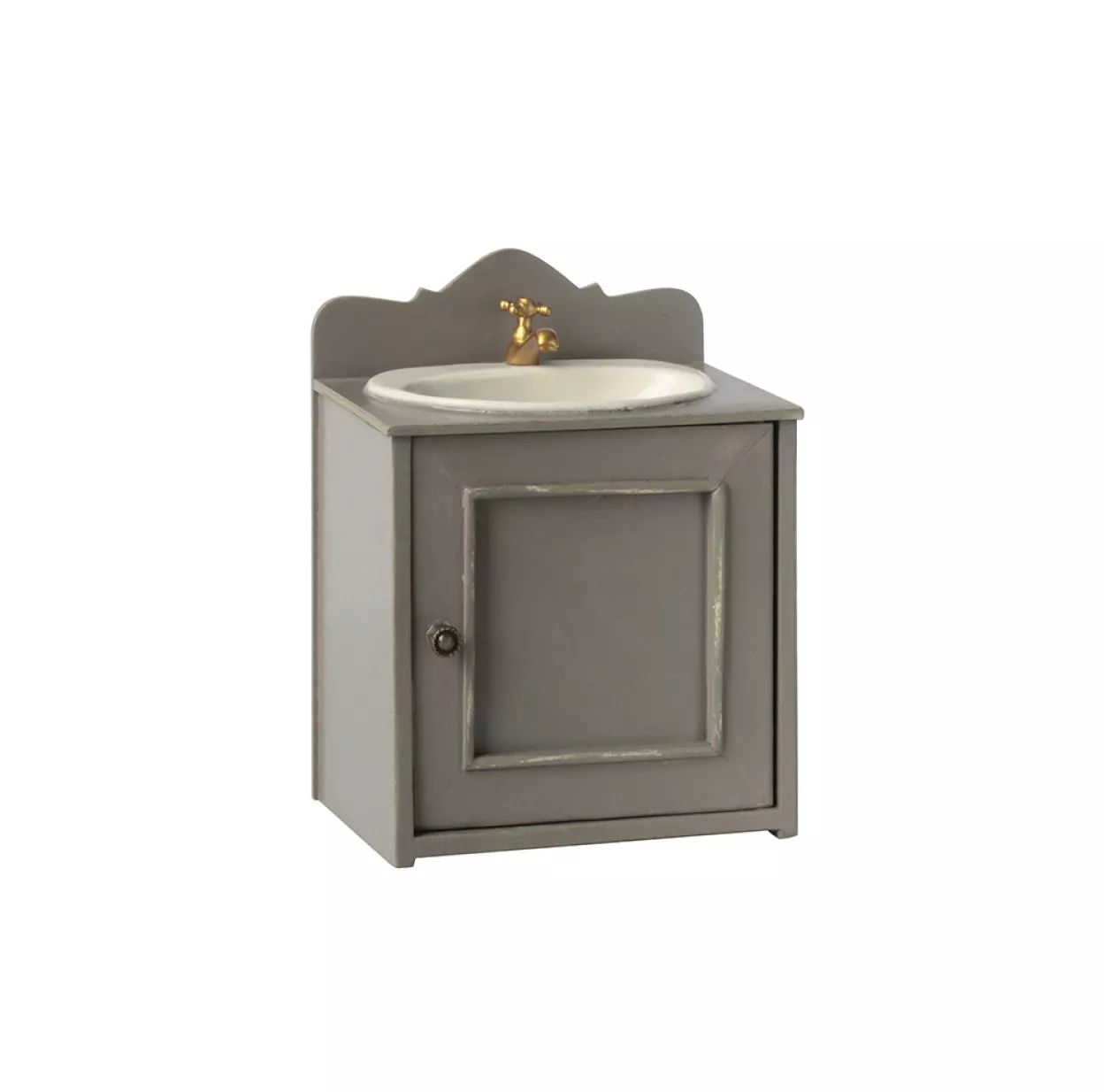 Maileg Meuble Vasque Salle De Bain Miniature - Micro 3 Maileg Meuble Vasque Salle De Bain Miniature - Micro