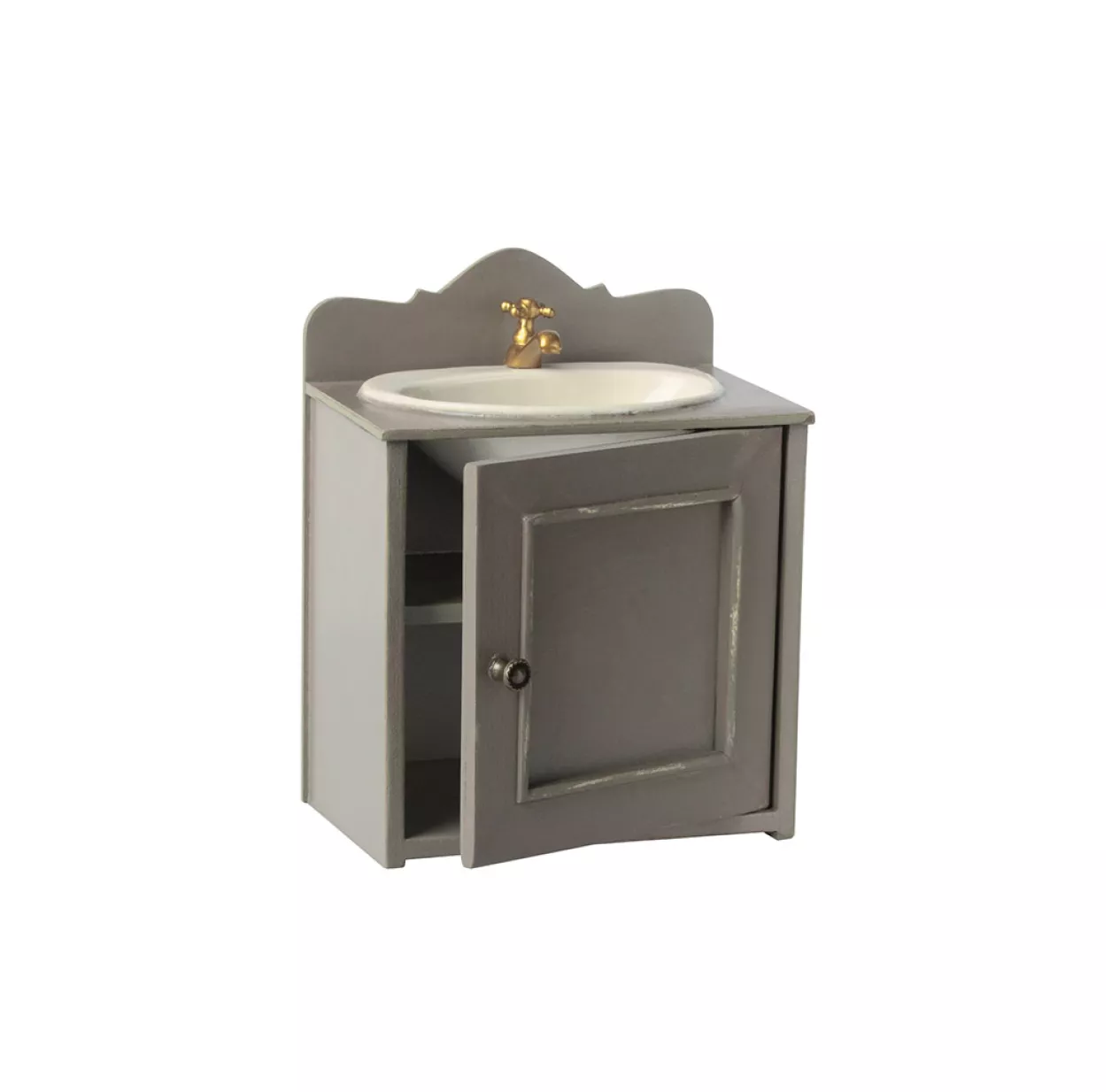 Maileg Meuble Vasque Salle De Bain Miniature - Micro 4 Maileg Meuble Vasque Salle De Bain Miniature - Micro – Image 2