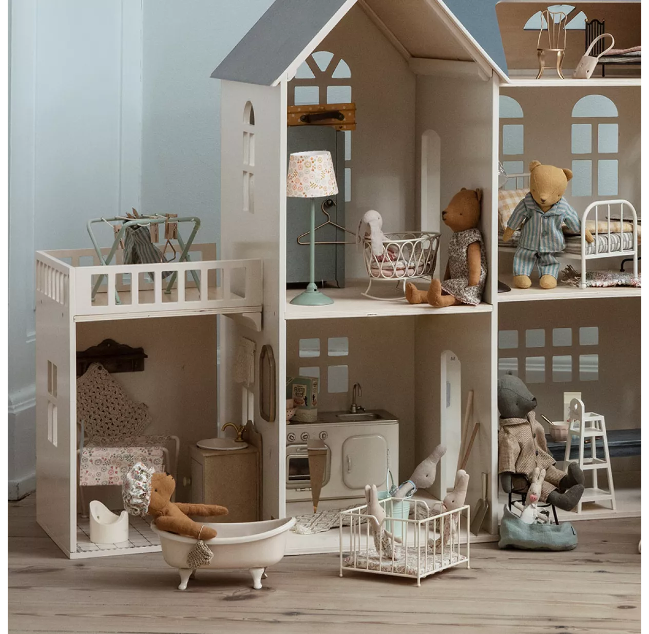 Maileg Meuble Vasque Salle De Bain Miniature - Micro 5 Maileg Meuble Vasque Salle De Bain Miniature - Micro – Image 3