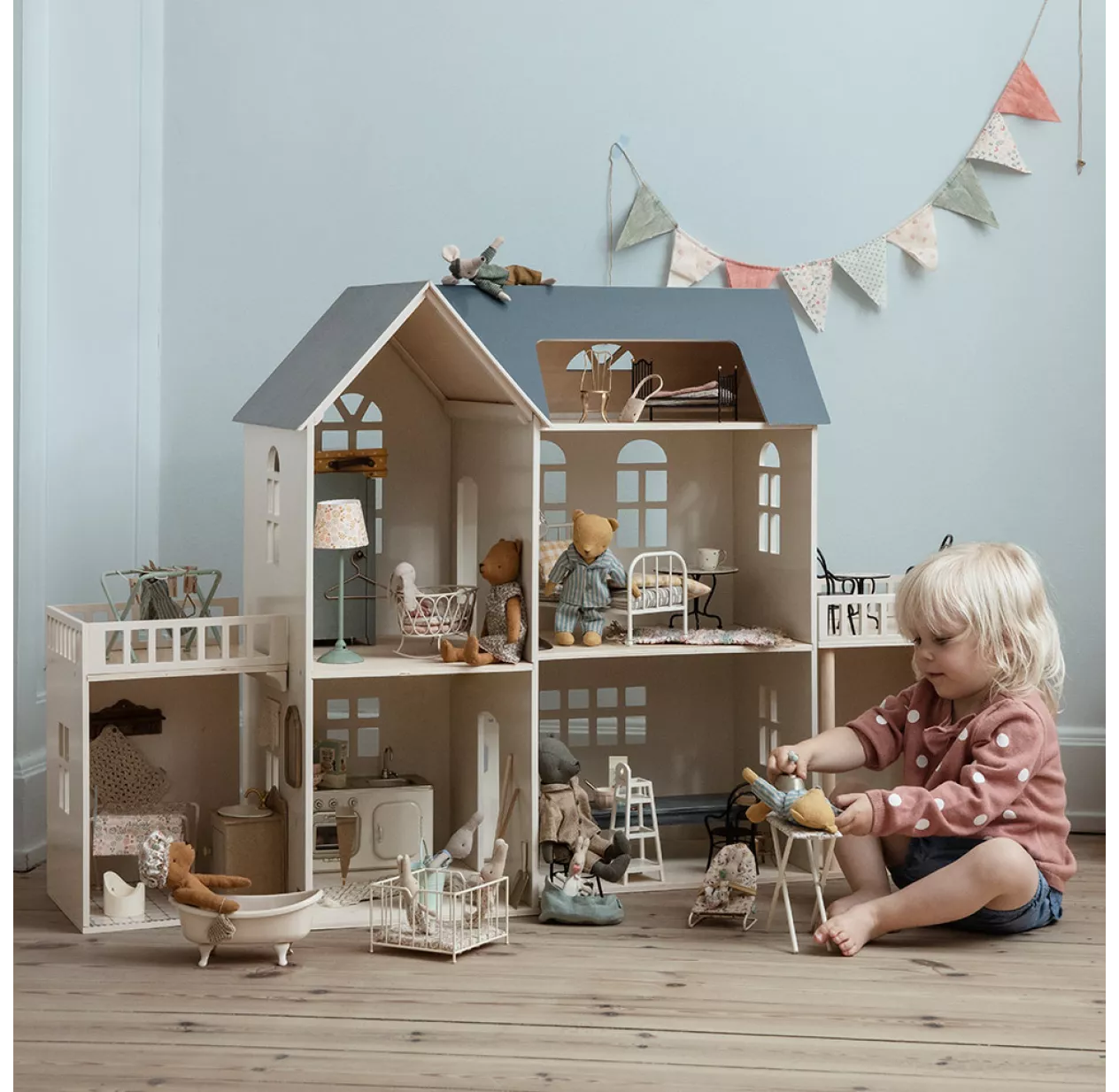 Maileg Baignoire Miniature 5 Maileg Baignoire Miniature – Image 3