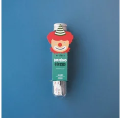 Micro Domino Circus -Enfant Fournitures Boutique mini domino clown cirque londji 4 1264x1234