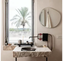 Ferm LIVING Miroir Pond Laiton - Small -Enfant Fournitures Boutique miroir pond small ferm living 5 1264x1234