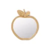 Ferm LIVING Miroir Pomme En Rotin -Enfant Fournitures Boutique miroir rotin pomme ferm living 1 1264x1234
